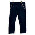 Dior Homme Black Cropped Pants 48