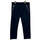 Dior Homme Black Cropped Pants 48