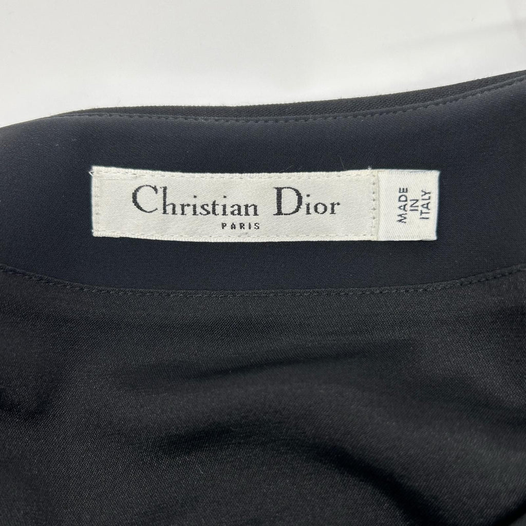 Dior Black Skirt 34 — view 3