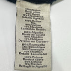 Hermes Navy Leather Patch Sweatshirt — view 4
