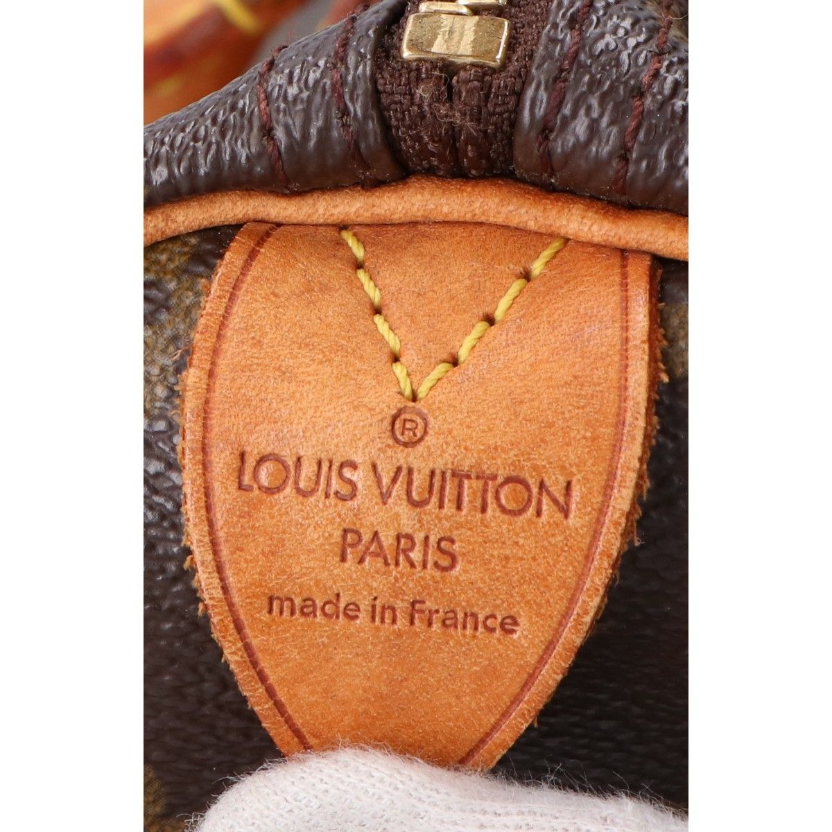 Louis Vuitton 01 Monogram Speedy 40 Handbag — view 7