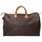 Louis Vuitton 01 Monogram Speedy 40 Handbag — view 3