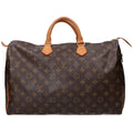 Louis Vuitton 01 Monogram Speedy 40 Handbag