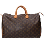 Louis Vuitton 01 Monogram Speedy 40 Handbag