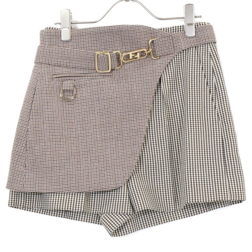 Fendi Aksm Gunclub Check Jacket Shorts Nts Set 38 — view 8