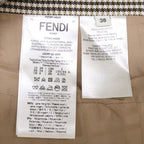 Fendi Aksm Gunclub Check Jacket Shorts Nts Set 38 — view 6
