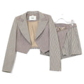 Fendi Aksm Gunclub Check Jacket Shorts Nts Set 38