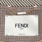 Fendi Aksm Gunclub Check Jacket Shorts Nts Set 38 — view 5
