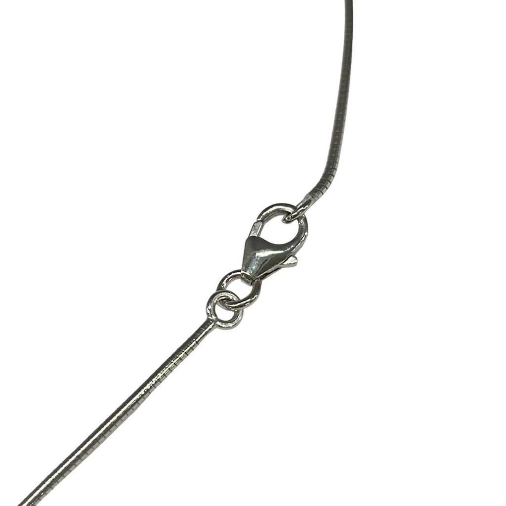 Hermes Necklace Pop Silver Pink — view 4