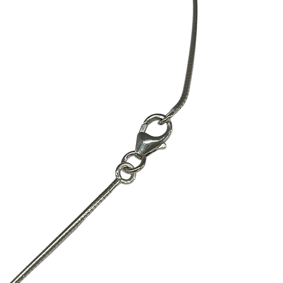 Hermes Necklace Pop Silver Pink — view 4