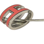 Hermes Necklace Pop Silver Pink — view 5