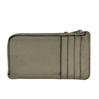 Loewe Coin Case Gray Beige Light Brown Pink L-shaped Zipper Leather — view 2