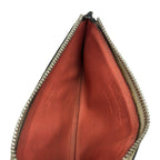 Loewe Coin Case Gray Beige Light Brown Pink L-shaped Zipper Leather — view 3