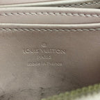 Louis Vuitton Coin Case Monogram Vernis Zippy Purse Rose Florentine Leather — view 5