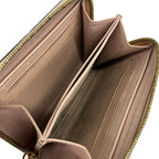Louis Vuitton Coin Case Monogram Vernis Zippy Purse Rose Florentine Leather — view 3