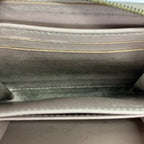 Louis Vuitton Coin Case Monogram Vernis Zippy Purse Rose Florentine Leather — view 7