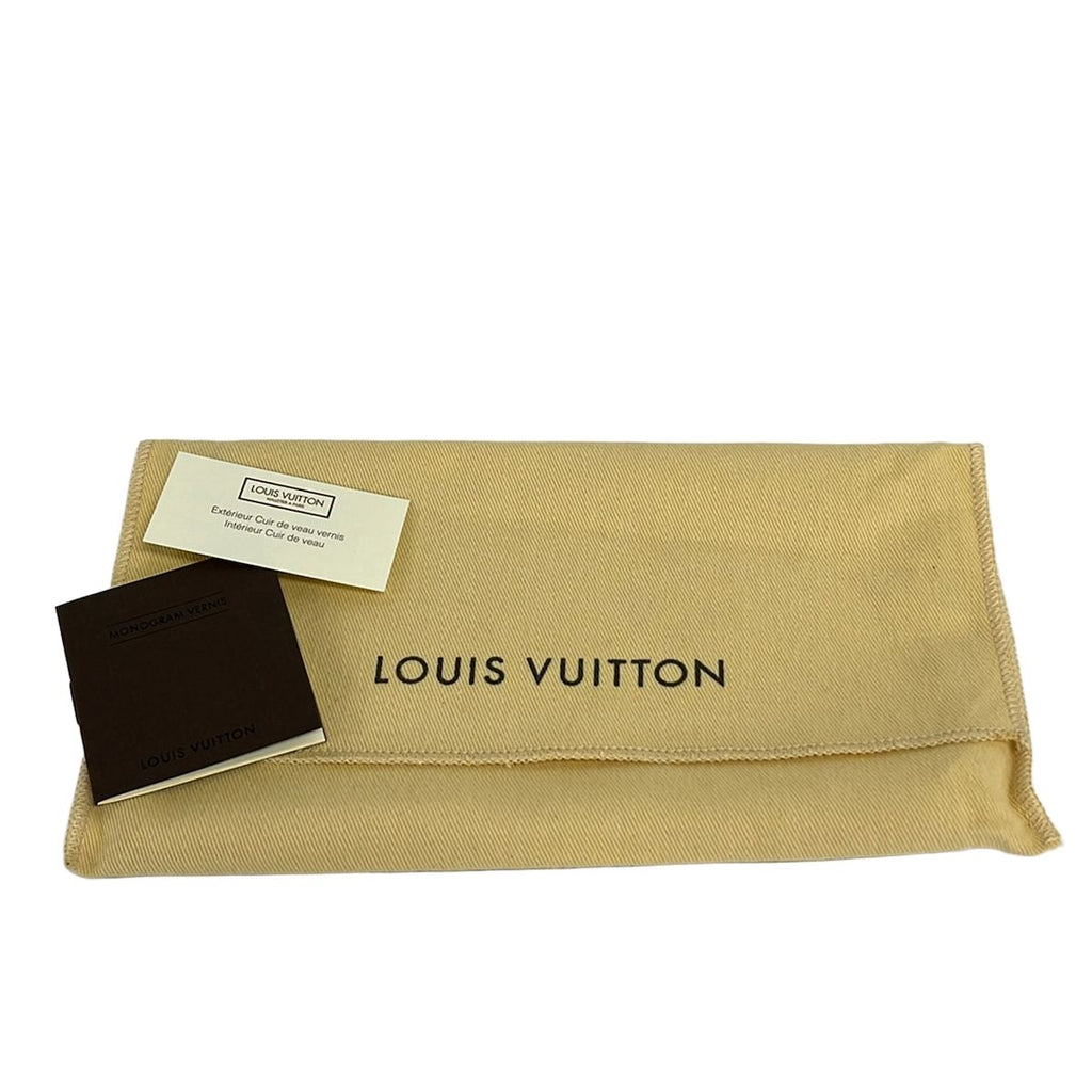 Louis Vuitton Wallet Monogram Vernis Zippy Blue Lagon Leather — view 6