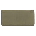 Loewe Wallet Linen Ivory Leather