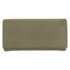 Loewe Wallet Linen Ivory Leather