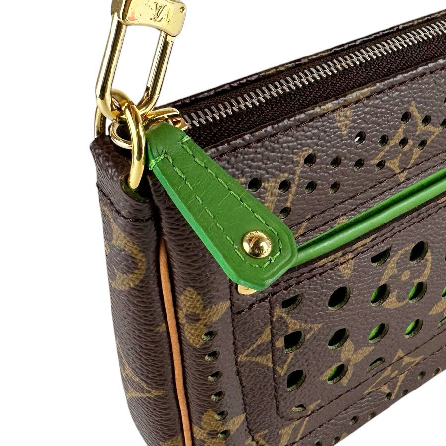 Louis Vuitton Handbag Monogram Perfo Pochette Soir — view 7