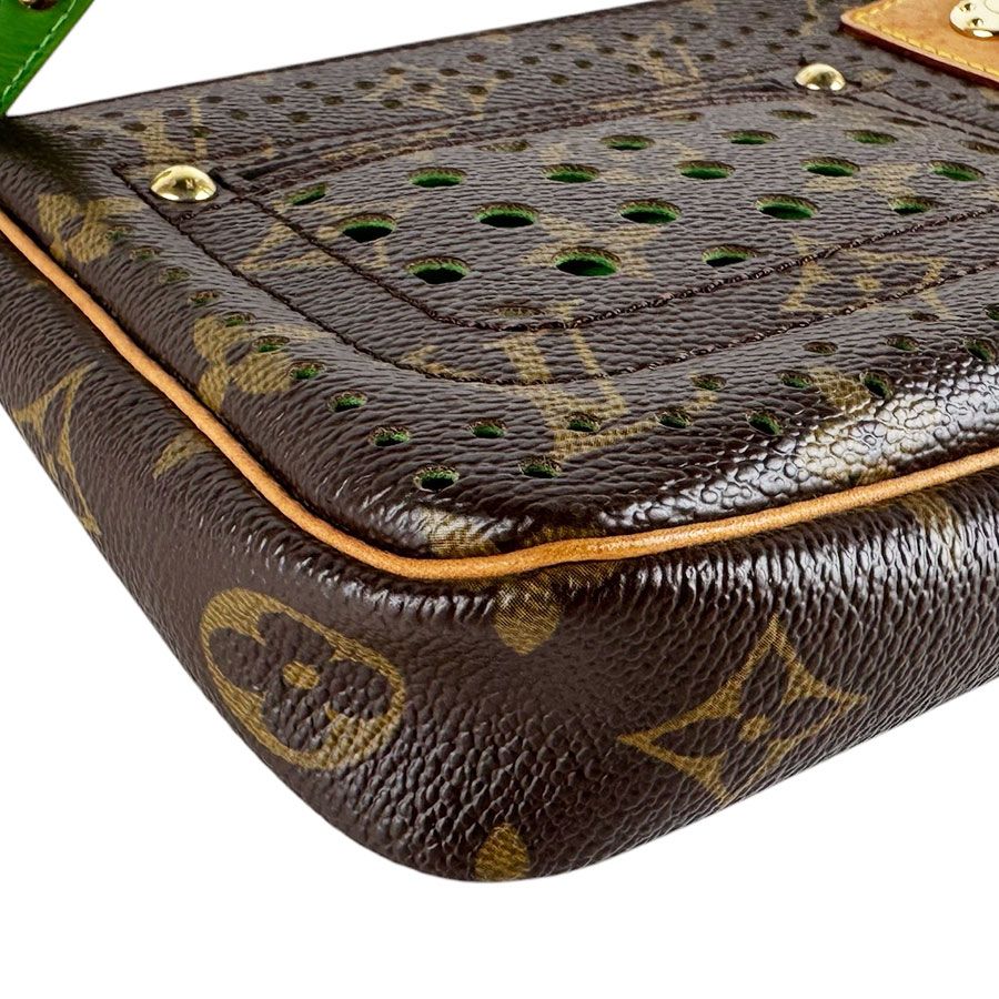 Louis Vuitton Handbag Monogram Perfo Pochette Soir — view 9
