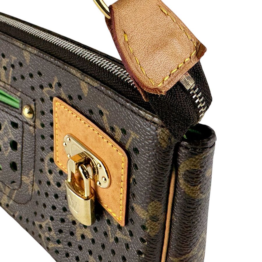 Louis Vuitton Handbag Monogram Perfo Pochette Soir — view 6
