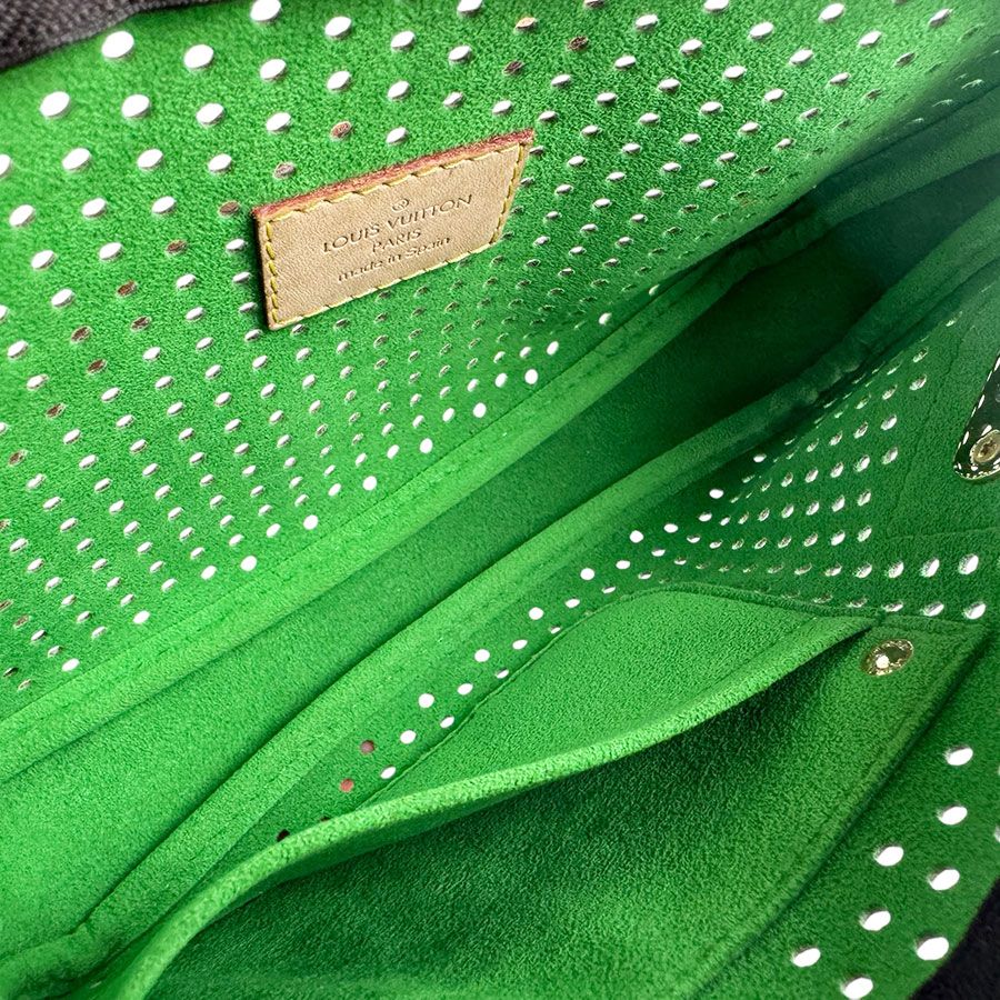 Louis Vuitton Handbag Monogram Perfo Pochette Soir — view 5