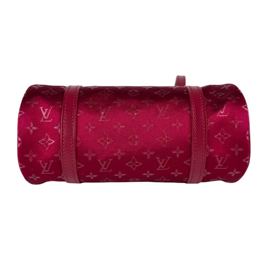Louis Vuitton Handbag Monogram Satin Little Papillon — view 4