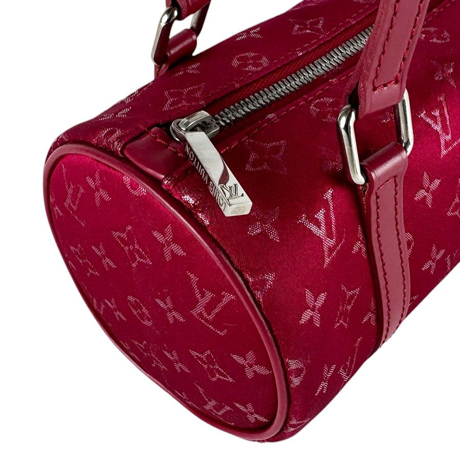 Louis Vuitton Handbag Monogram Satin Little Papillon — view 7