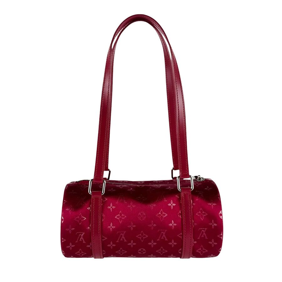 Louis Vuitton Handbag Monogram Satin Little Papillon — view 3