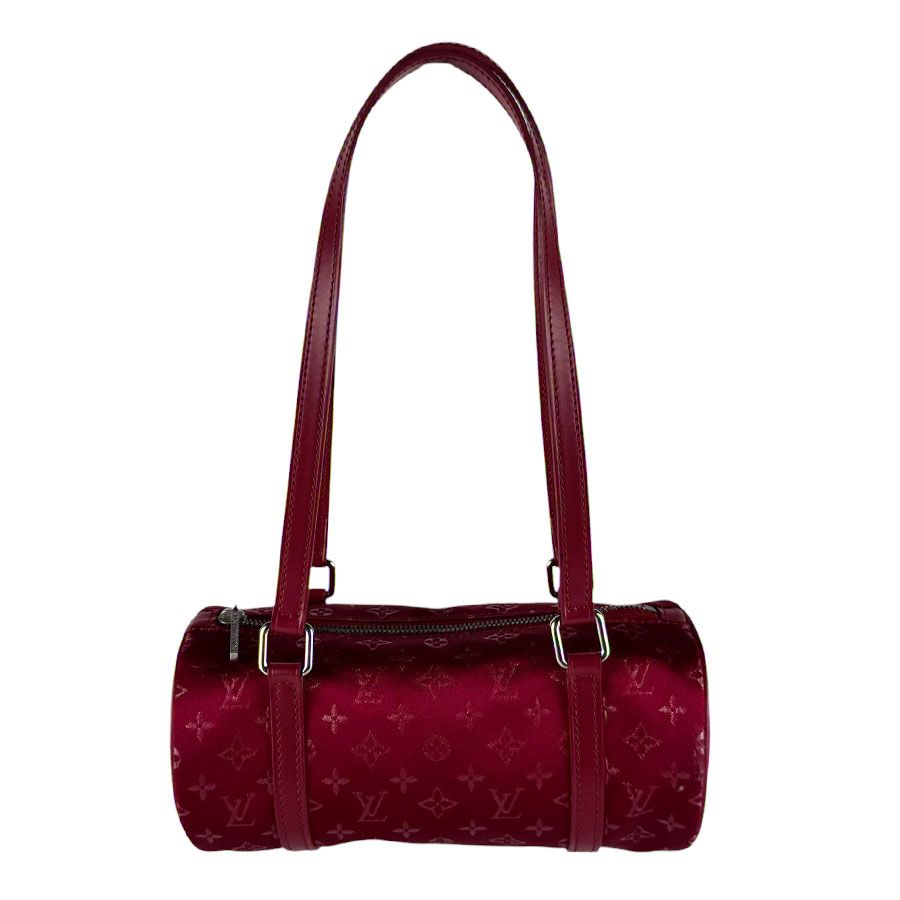 Louis Vuitton Handbag Monogram Satin Little Papillon