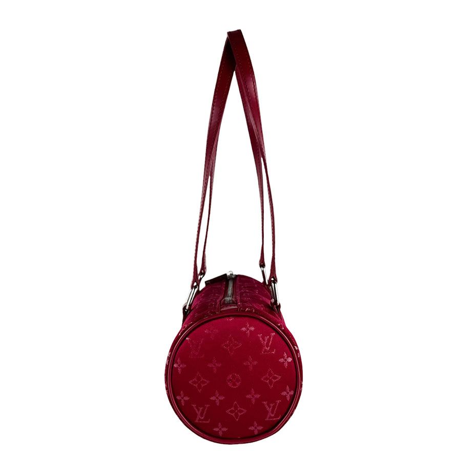 Louis Vuitton Handbag Monogram Satin Little Papillon — view 2