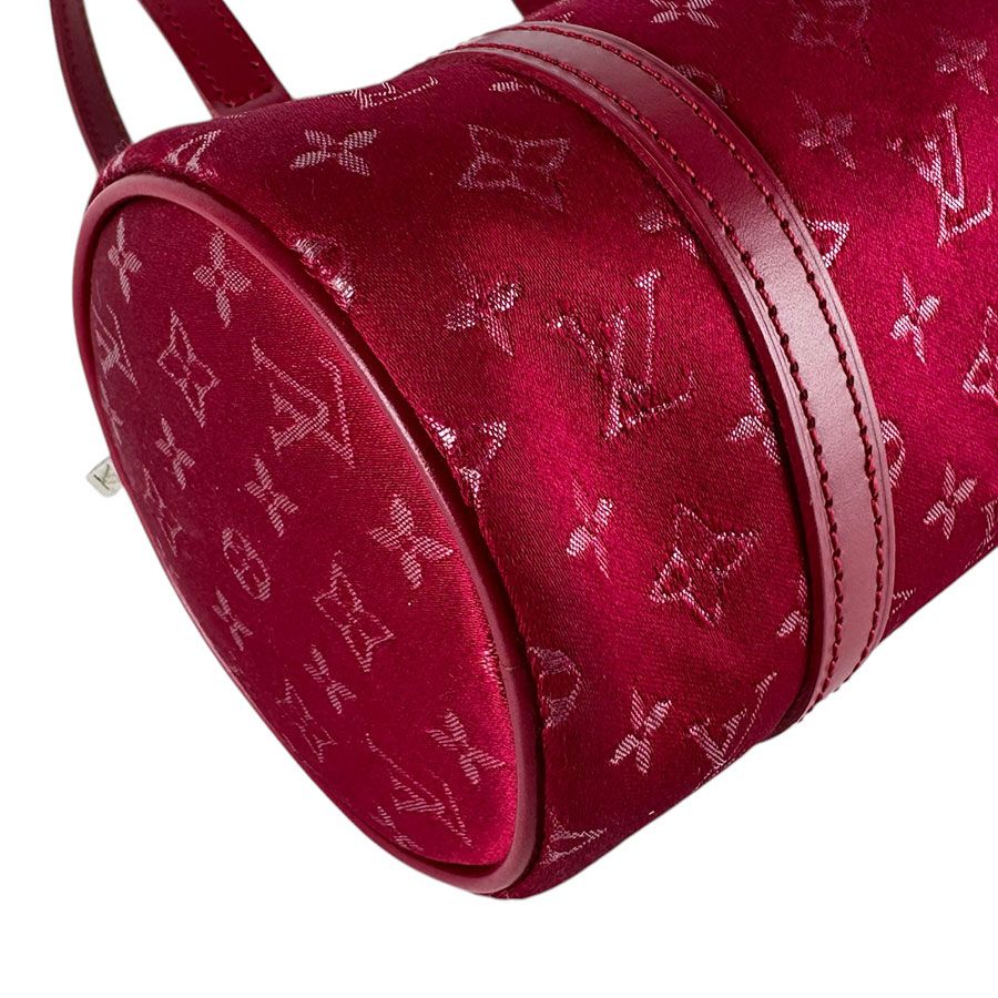 Louis Vuitton Handbag Monogram Satin Little Papillon — view 9