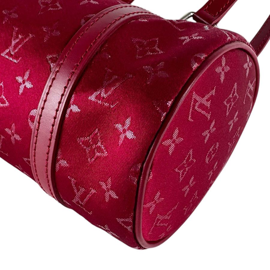 Louis Vuitton Handbag Monogram Satin Little Papillon — view 8