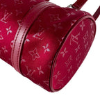 Louis Vuitton Handbag Monogram Satin Little Papillon — view 8
