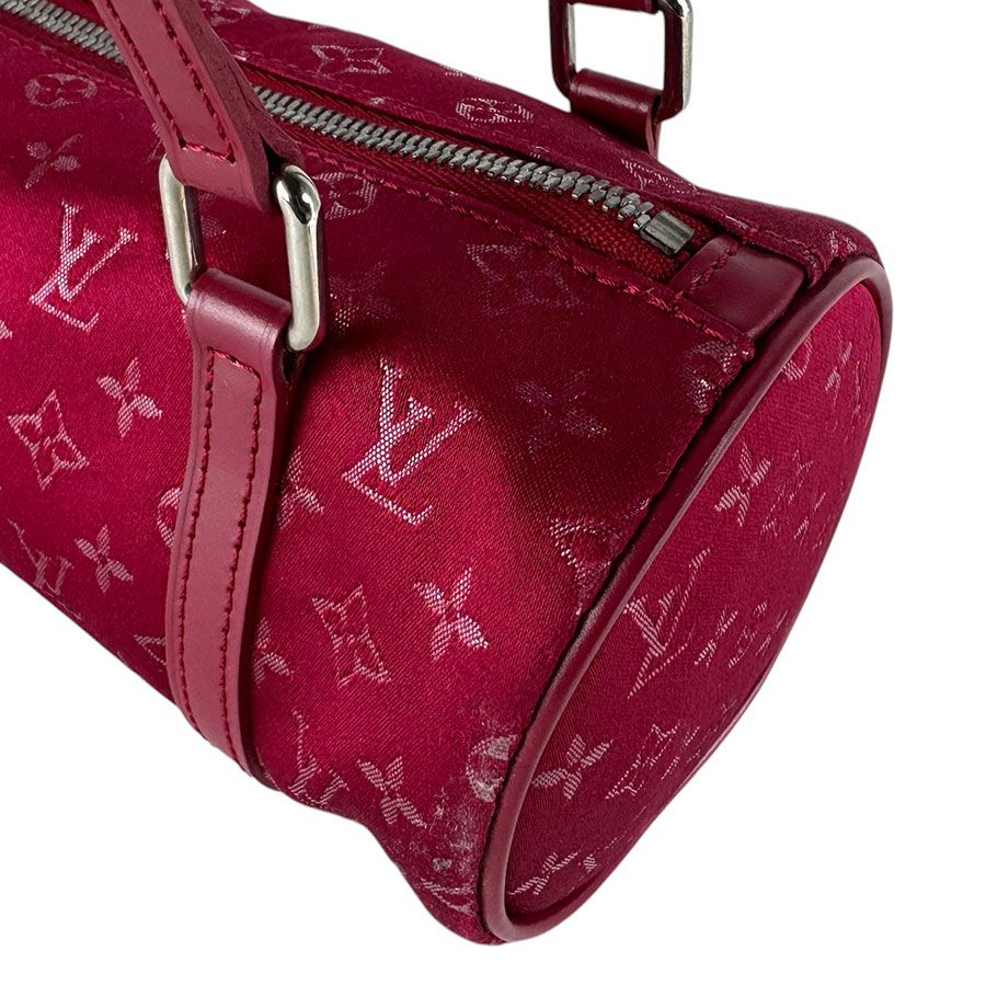 Louis Vuitton Handbag Monogram Satin Little Papillon — view 6