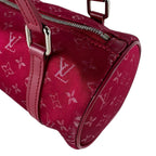 Louis Vuitton Handbag Monogram Satin Little Papillon — view 6