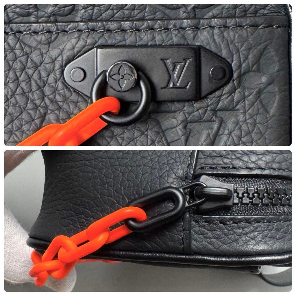 Louis Vuitton Taurillon Monogram Pochette Volga — view 8