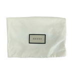 Gucci Belt 90 36 Black Silver Guccissima Line Leather — view 6