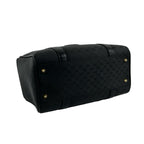 Gucci Vintage Micro GG Logo Leather Mini Boston Bag Black — view 7