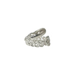 Hermes Book Ring 925 Sterling Silver — view 5