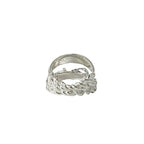 Hermes Book Ring 925 Sterling Silver — view 6