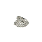 Hermes Book Ring 925 Sterling Silver — view 4