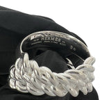 Hermes Book Ring 925 Sterling Silver — view 3