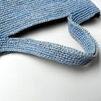 Loewe Slit Mini Raffia Basket Shoulder — view 8