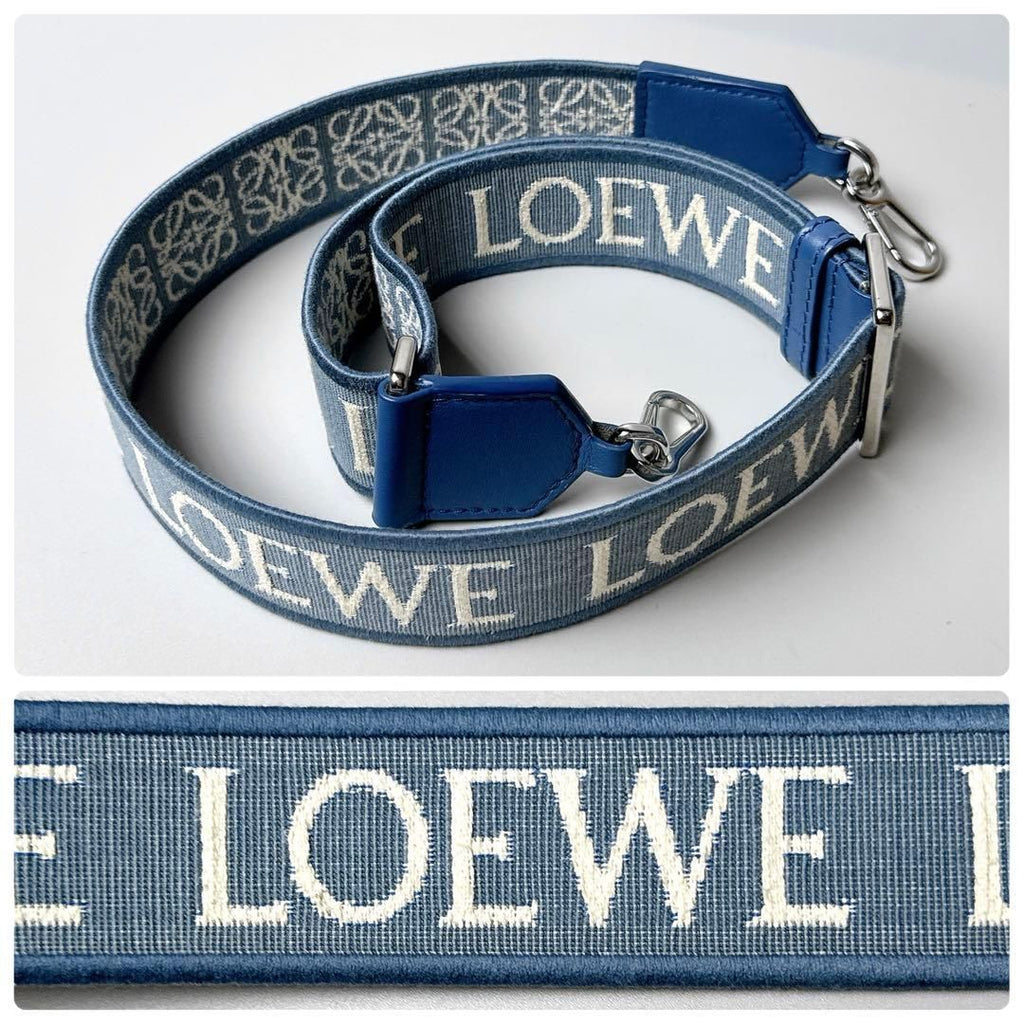 Loewe Slit Mini Raffia Basket Shoulder — view 9