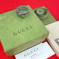 Gucci Bag Included Garden Snake Ring 925 Sterling Silver 19
