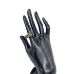 Gucci Bag Included Garden Snake Ring 925 Sterling Silver 19 — view 2