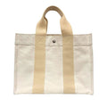 Hermes Bora PM Tote Cotton Canvas Ivory