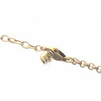 Gucci GG Crystal Pendant Gold Color Black — view 7